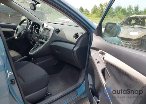 2009 Pontiac Vibe из США, поврежденный, VIN 5Y2SP67819Z450123